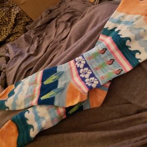 Hula Girl Socks